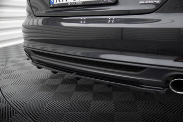 Rear Splitter Audi A5 S-Line F5 Coupe / Sportback (with vertical bars) - 0