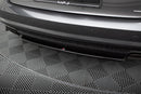 Rear Splitter Audi A6 / A6 C7 S-line/ S6 C7 Facelift-3