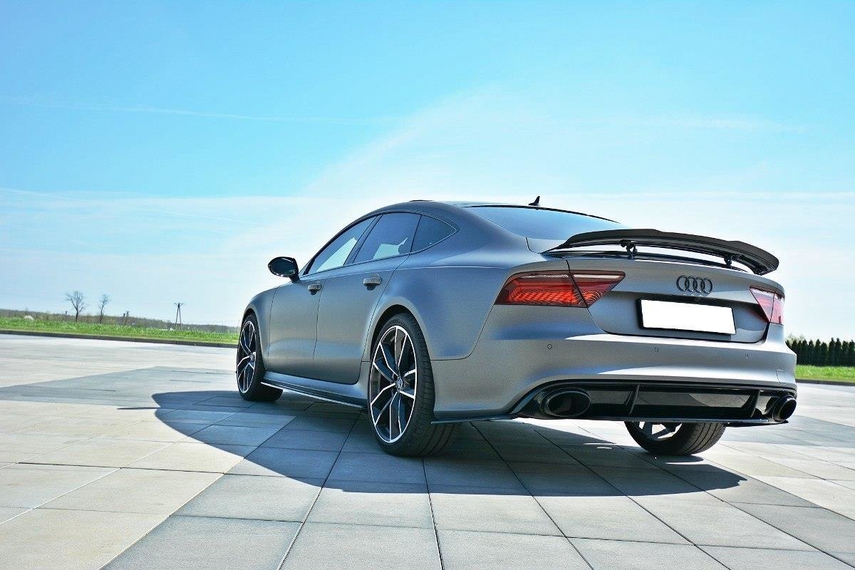 CENTRAL REAR SPLITTER Audi RS7 Facelift