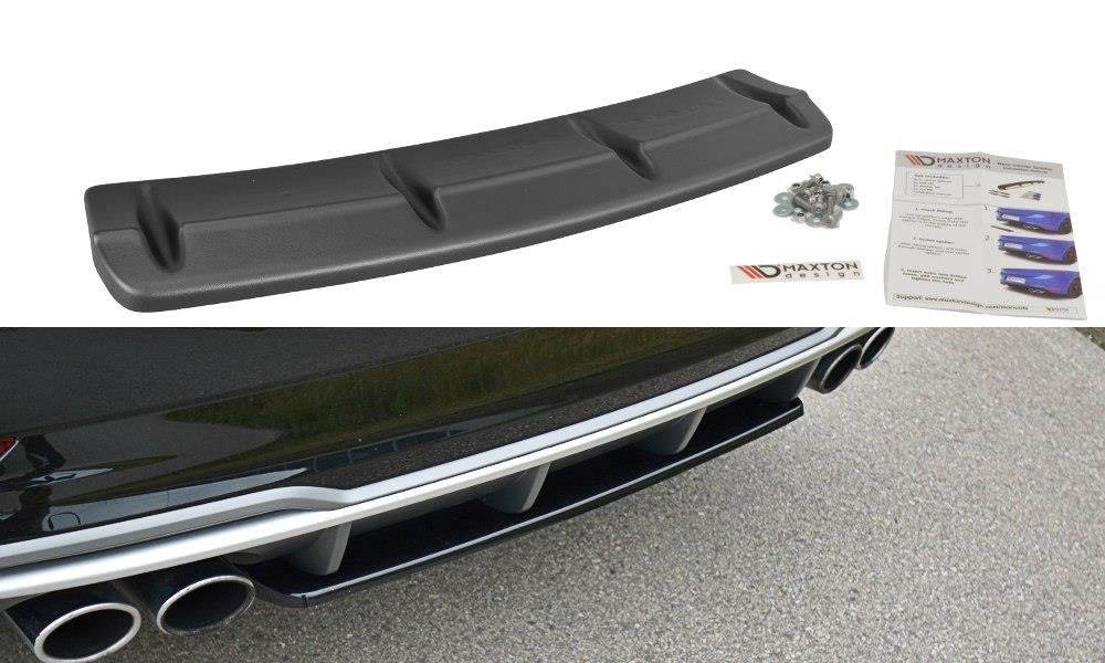 Central Rear Splitter Audi S3 8V FL Hatchback / Sportback / Sedan