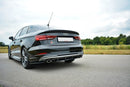 Rear Splitter Audi S3 8V FL Hatchback / Sportback / Sedan-2
