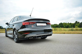 Rear Splitter Audi S3 8V FL Hatchback / Sportback / Sedan - 0