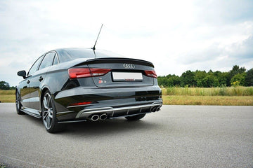 Rear Splitter Audi S3 8V FL Hatchback / Sportback / Sedan - 0