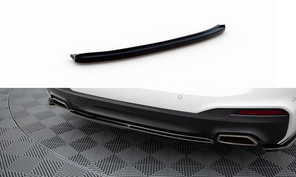 CENTRAL REAR SPLITTER for BMW 5 G30/ G31 M-Pack