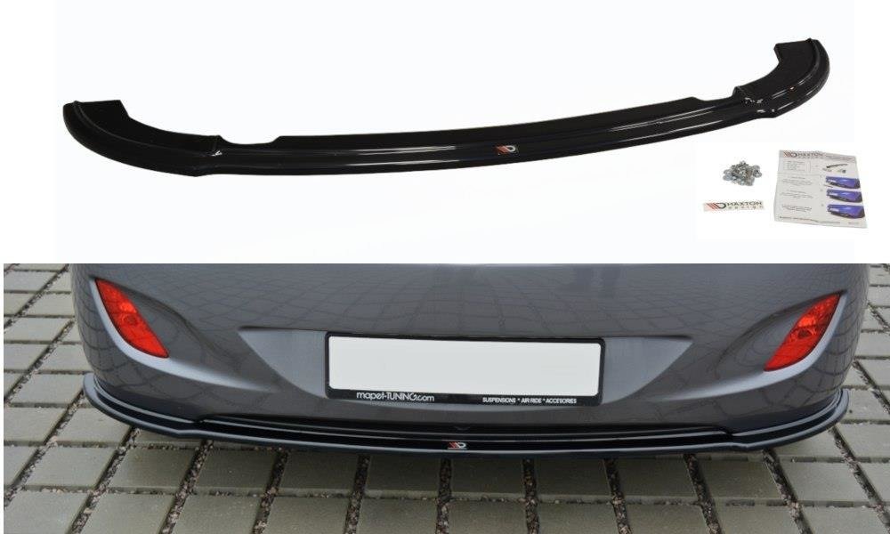 CENTRAL REAR SPLITTER Hyundai i30 mk.2