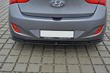 CENTRAL REAR SPLITTER Hyundai i30 mk.2 - 0