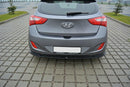 Rear Splitter Hyundai i30 mk.2-3