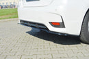 CENTRAL REAR SPLITTER Lexus CT Mk1 Facelift (without vertical bars)-3