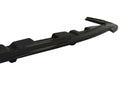 CENTRAL REAR SPLITTER Lexus CT Mk1 Facelift (with vertical bars)-5