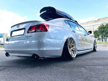Rear Splitter Lexus GS 300 Mk3 Facelift (without vertical bars) - 0