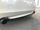 Rear Splitter Lexus GS 300 Mk3 Facelift (without vertical bars)-3