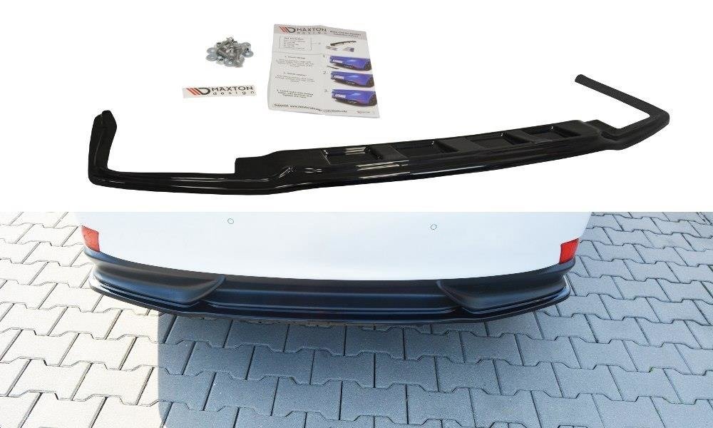 CENTRAL REAR SPLITTER Lexus IS Mk3 H (without vertical bars)