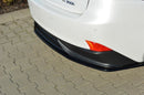 Rear Splitter Lexus IS Mk3 H (without vertical bars)-4