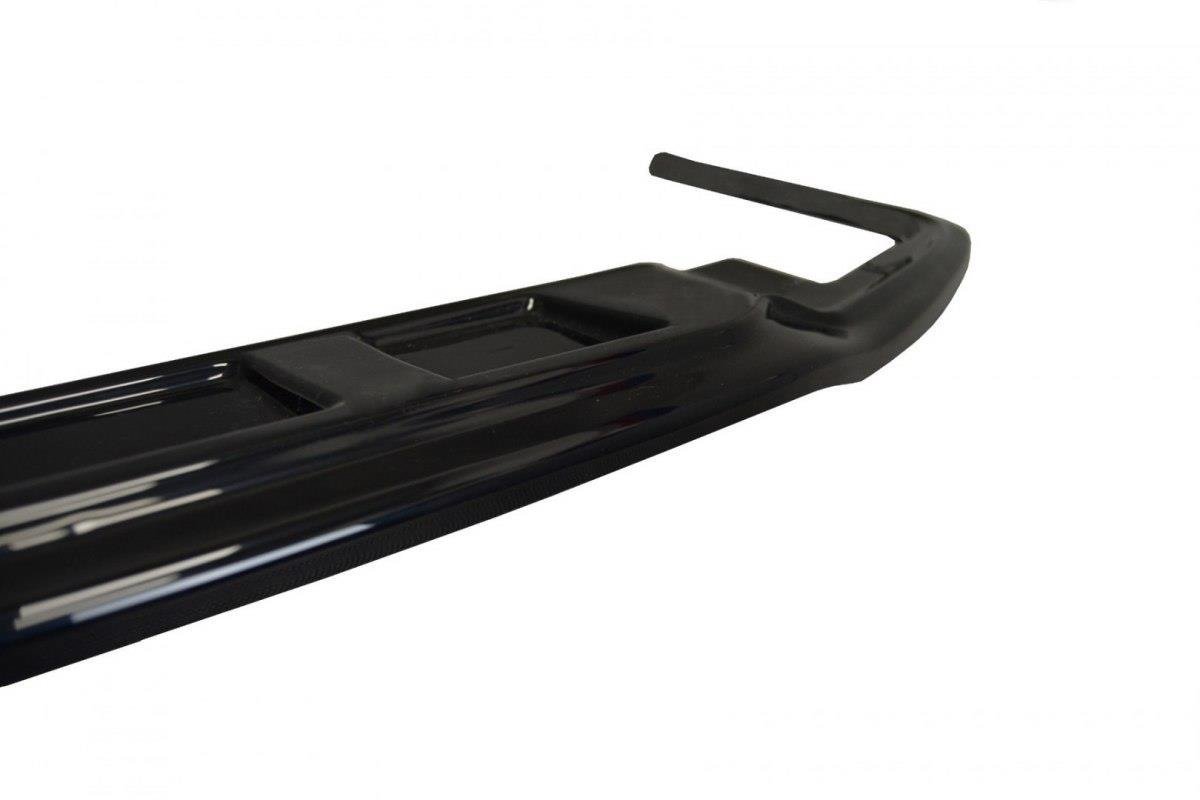 CENTRAL REAR SPLITTER Lexus IS Mk3 H (without vertical bars)