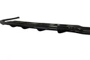 Rear Splitter Lexus IS Mk3 H (with vertical bars)-5