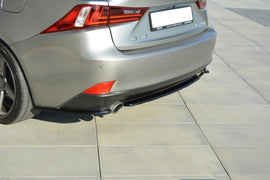 Rear Splitter Lexus IS Mk3 T (without vertical bars) - 0
