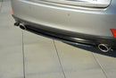 CENTRAL REAR SPLITTER Lexus IS Mk3 T (without vertical bars)-3