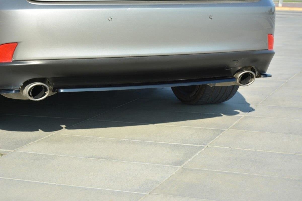 CENTRAL REAR SPLITTER Lexus IS Mk3 T (without vertical bars)