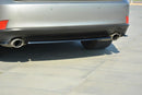 CENTRAL REAR SPLITTER Lexus IS Mk3 T (without vertical bars)-4