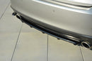 CENTRAL REAR SPLITTER Lexus IS Mk3 T (with vertical bars)-4