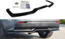 CENTRAL REAR SPLITTER Lexus NX Mk1 H (without vertical bars)