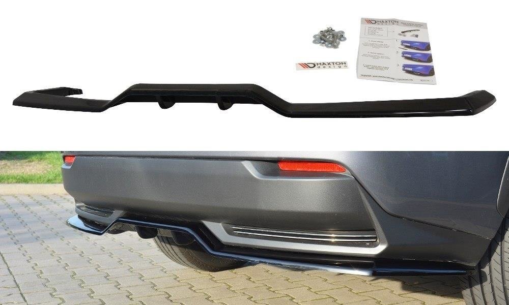 Rear Splitter Lexus NX Mk1 H (with vertical bars)