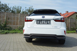 CENTRAL REAR SPLITTER Lexus RX Mk4 H (without vertical bars) - 0