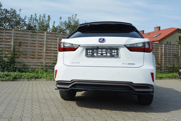 CENTRAL REAR SPLITTER Lexus RX Mk4 H (without vertical bars) - 0