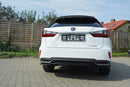 Rear Splitter Lexus RX Mk4 H (without vertical bars)-2