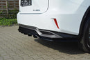 Rear Splitter Lexus RX Mk4 H (with vertical bars)-3