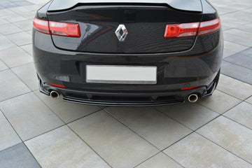 CENTRAL REAR SPLITTER Renault Laguna mk 3 Coupe - 0