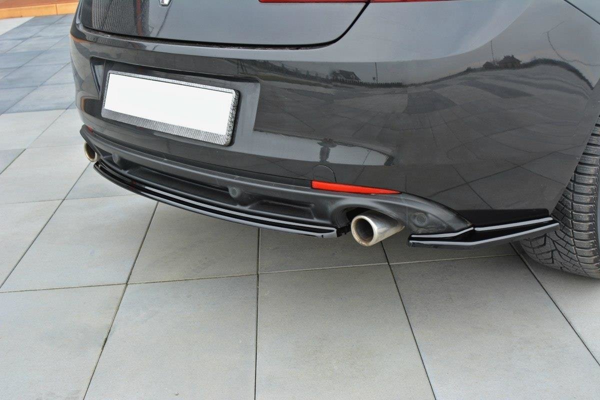 CENTRAL REAR SPLITTER Renault Laguna mk 3 Coupe