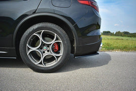 REAR SIDE SPLITTERS Alfa Romeo Stelvio - 0