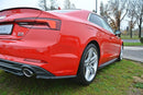 REAR SIDE SPLITTERS Audi A5 F5 S-Line-2