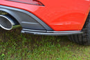 REAR SIDE SPLITTERS Audi A5 F5 S-Line-3
