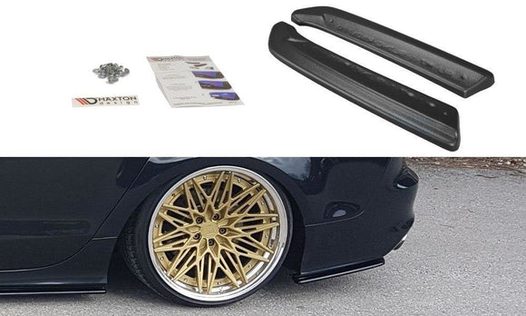 REAR SIDE SPLITTERS V.1 Audi A7 Mk1 S-Line