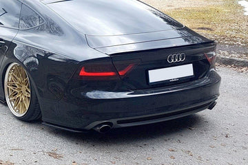 REAR SIDE SPLITTERS V.1 Audi A7 Mk1 S-Line - 0