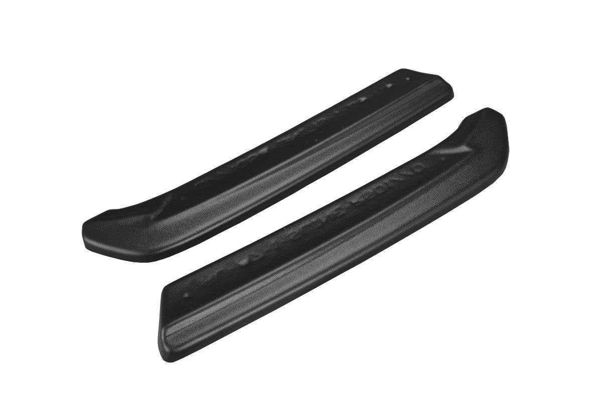 REAR SIDE SPLITTERS V.1 Audi A7 Mk1 S-Line