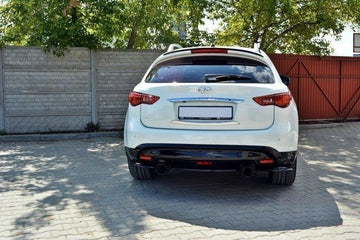 Rear Splitter INFINITI QX70 - 0