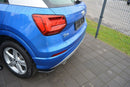 Rear Side Splitters Audi Q2 Mk.1-2