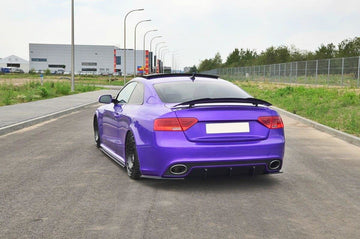 REAR SIDE SPLITTERS Audi RS5 Mk1 (8T) Facelift - 0