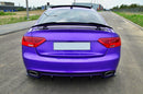 REAR SIDE SPLITTERS Audi RS5 Mk1 (8T) Facelift-3