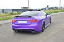 REAR SIDE SPLITTERS Audi RS5 Mk1 (8T) Facelift-4