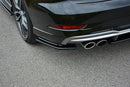 Rear Side Splitters Audi S3 / A3 S-Line 8V FL Sedan-3