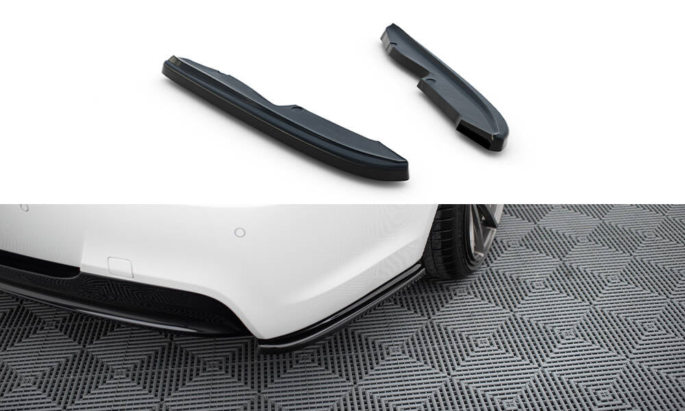 REAR SIDE SPLITTERS BMW 3 E90 MPACK | J. Leite Pneus