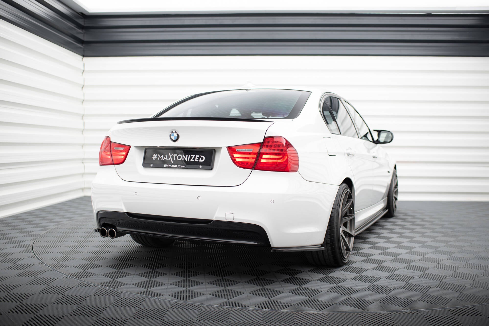 REAR SIDE SPLITTERS BMW 3 E90 MPACK