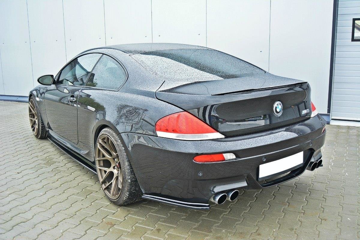 REAR SIDE SPLITTERS BMW M6 E63