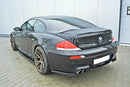 REAR SIDE SPLITTERS BMW M6 E63-2