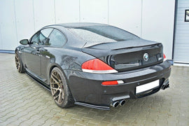 REAR SIDE SPLITTERS BMW M6 E63 - 0