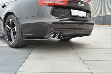 REAR SIDE SPLITTERS Audi A6 C7 Avant